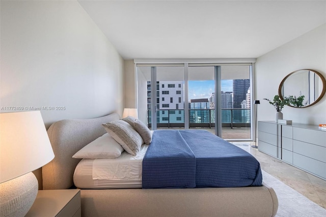 1331 Brickell Bay Dr Unit 3305, Miami, FL 33131 - bedroom featuring access to outside