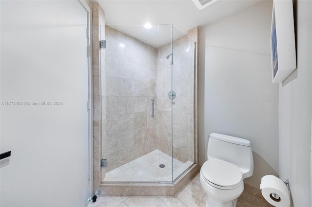 1331 Brickell Bay Dr Unit 3305, Miami, FL 33131 - full bath featuring a shower stall and tile patterned flooring