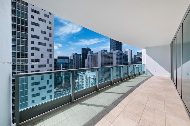 1331 Brickell Bay Dr Unit 3305, Miami, FL 33131 - balcony featuring a view of city