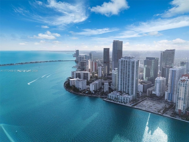 1331 Brickell Bay Dr Unit 3305, Miami, FL 33131 - view of urban area with a large body of water
