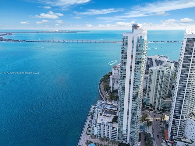 1331 Brickell Bay Dr Unit 3305, Miami, FL 33131 - view of urban area featuring a large body of water