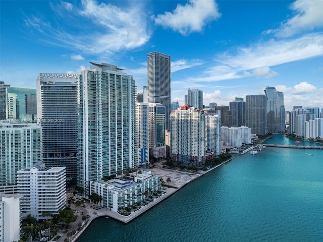 1331 Brickell Bay Dr Unit 3305, Miami, FL 33131 - skyline view featuring a large body of water