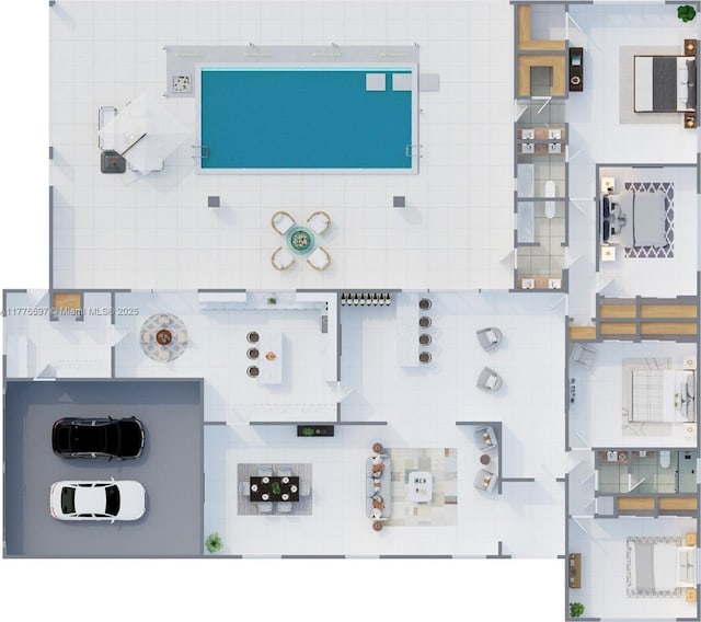 view of layout