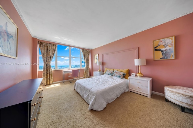7441 Wayne Ave Unit 11F, Miami Beach, FL 33141 - bedroom featuring carpet floors