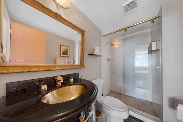 7441 Wayne Ave Unit 11F, Miami Beach, FL 33141 - full bath with a shower stall and vanity