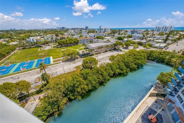 7441 Wayne Ave Unit 11F, Miami Beach, FL 33141 - view of urban area with a nearby body of water