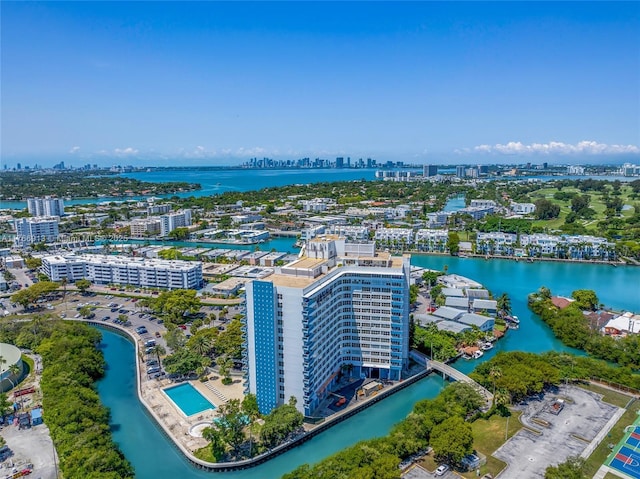 7441 Wayne Ave Unit 11F, Miami Beach, FL 33141 - view of urban area featuring a nearby body of water