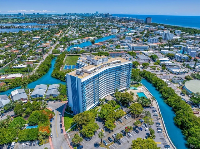 7441 Wayne Ave Unit 11F, Miami Beach, FL 33141 - view of urban area with a nearby body of water