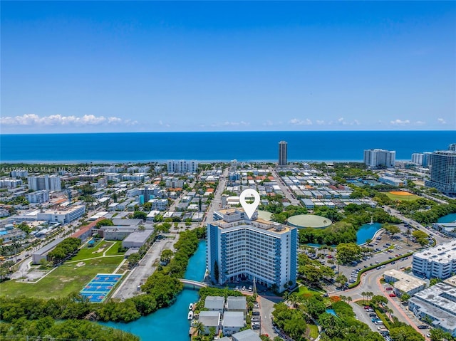 7441 Wayne Ave Unit 11F, Miami Beach, FL 33141 - view of urban area with a nearby body of water