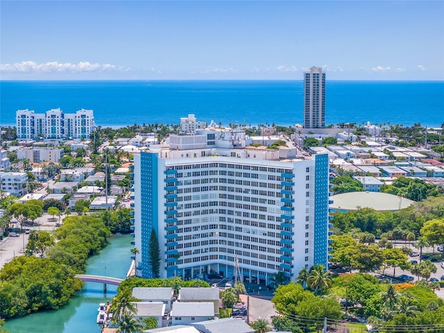 7441 Wayne Ave Unit 11F, Miami Beach, FL 33141 - bird's eye view of a large body of water