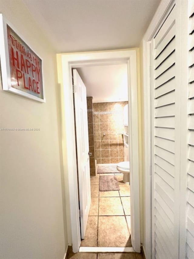 1893 S Ocean Dr Unit 903, Hallandale Beach, FL 33009 - hallway featuring light tile patterned flooring