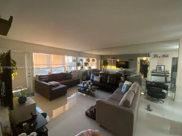 401 SE Golden Isles Dr Unit 712, Hallandale Beach, FL 33009 - view of living room