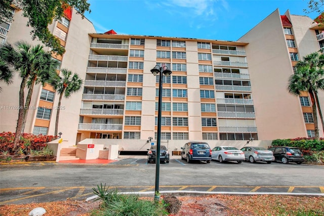 6911 Environ Blvd Unit 3L, Lauderhill, FL 33319 - view of apartment building / complex featuring uncovered parking