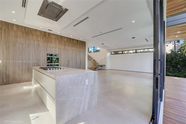 5825 Alton Rd, Miami Beach, FL 33140 - interior space with stairway and visible vents