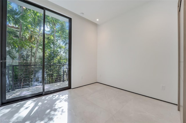 5825 Alton Rd, Miami Beach, FL 33140 - view of tiled empty room