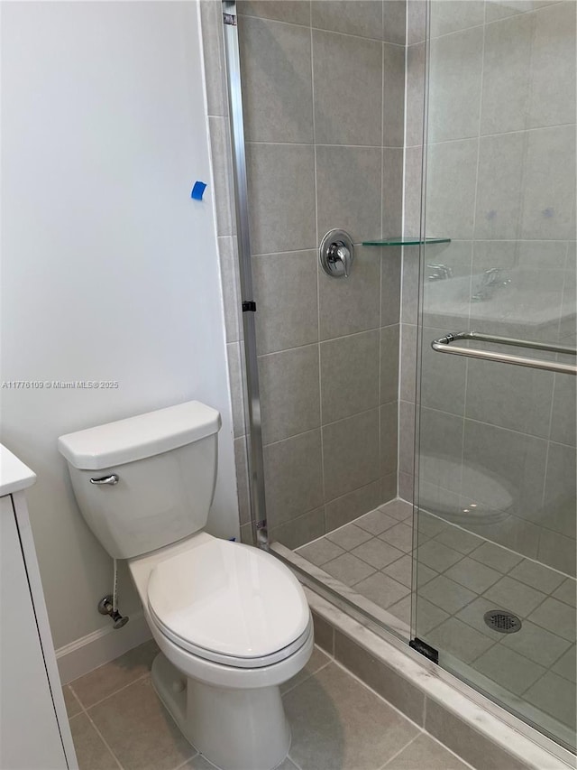12179 NW 23rd Ct, Miami, FL 33167 - full bath featuring a stall shower, tile patterned floors, and vanity