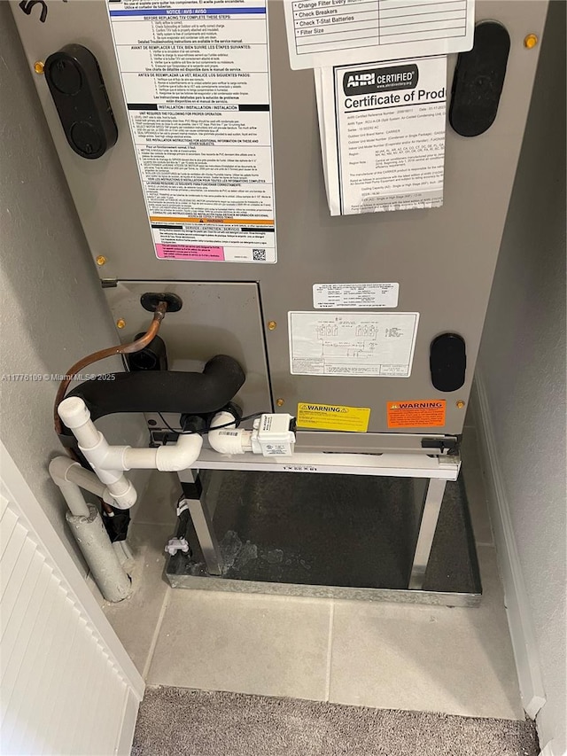 12179 NW 23rd Ct, Miami, FL 33167 - utilities with heating unit