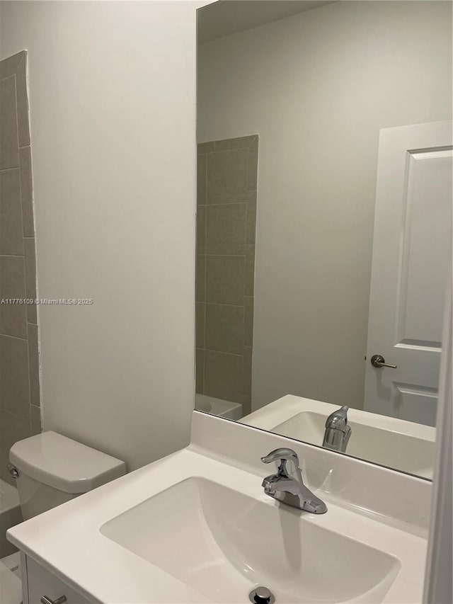 12179 NW 23rd Ct, Miami, FL 33167 - full bathroom with vanity and a shower