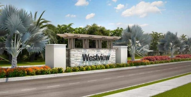12179 NW 23rd Ct, Miami, FL 33167 - view of community sign