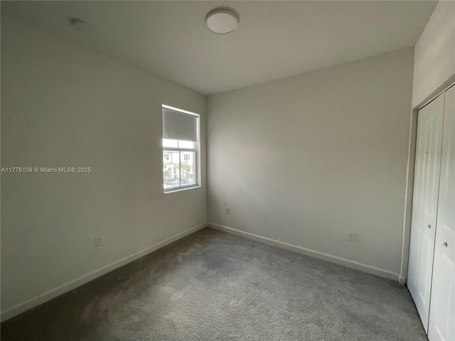 12179 NW 23rd Ct, Miami, FL 33167 - unfurnished bedroom featuring carpet and a closet