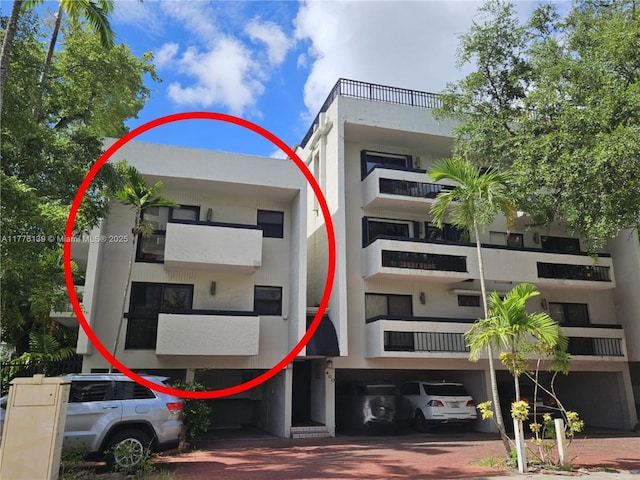 400 Valencia Ave Unit 2, Coral Gables, FL 33134 - view of apartment building / complex
