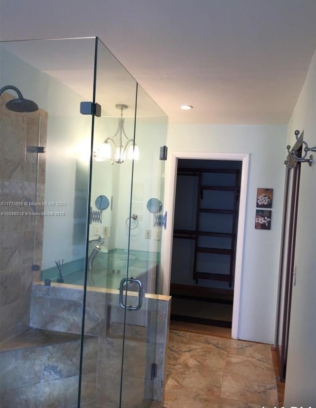 10420 SW 160th Ct, Miami, FL 33196 - bathroom with a shower stall
