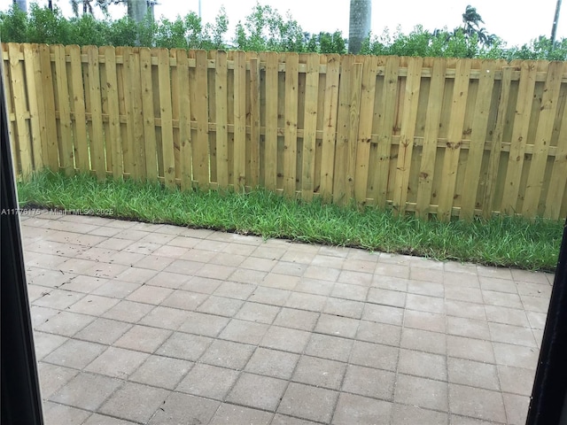 11378 SW 254th Ter, Homestead, FL 33032 - view of patio / terrace featuring fence