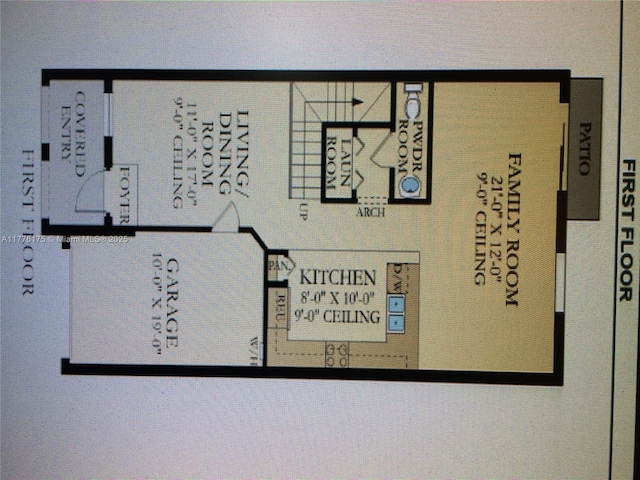 11378 SW 254th Ter, Homestead, FL 33032 - view of layout