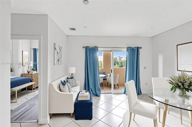 2280 SW 32nd Ave Unit 305, Miami, FL 33145 - living room with light tile patterned flooring and baseboards