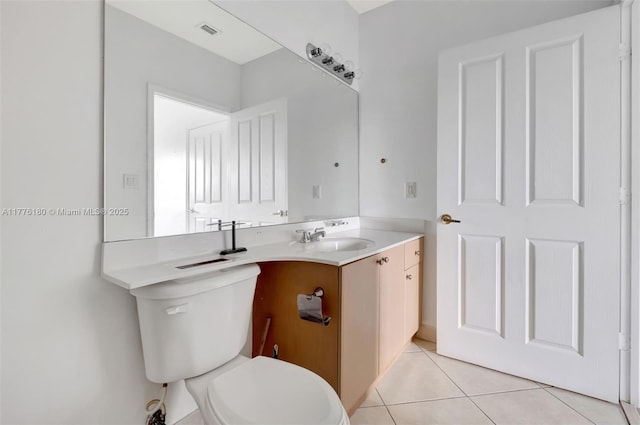 2280 SW 32nd Ave Unit 305, Miami, FL 33145 - bathroom featuring tile patterned flooring, vanity, and toilet