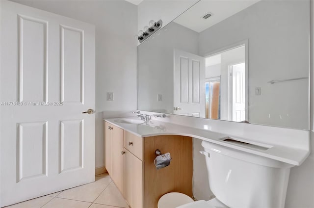 2280 SW 32nd Ave Unit 305, Miami, FL 33145 - bathroom with tile patterned flooring, vanity, and toilet