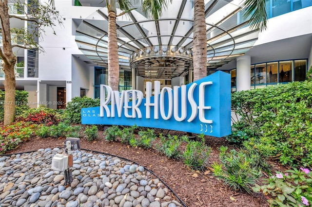 333 Las Olas Way Unit 1007, Fort Lauderdale, FL 33301 - view of community / neighborhood sign