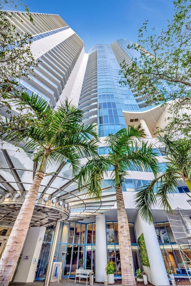 view of building exterior