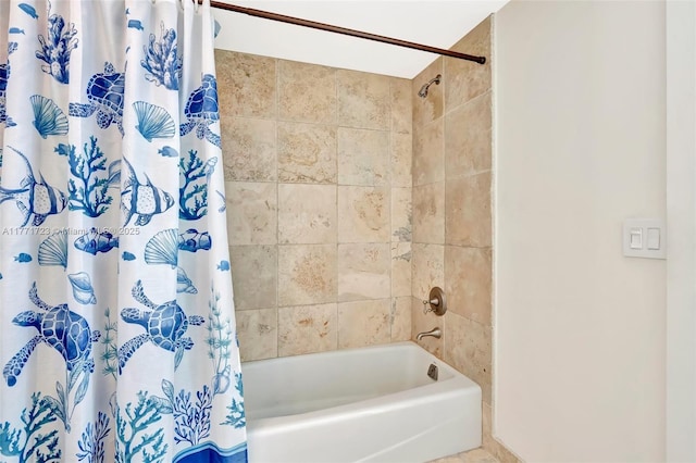 333 Las Olas Way Unit 1007, Fort Lauderdale, FL 33301 - full bathroom featuring shower / tub combo