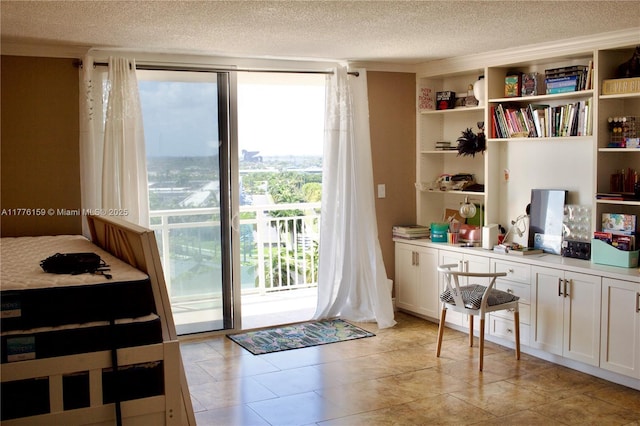 437 Golden Isles Dr Unit 9B-C, Hallandale Beach, FL 33009 - entryway with a textured ceiling