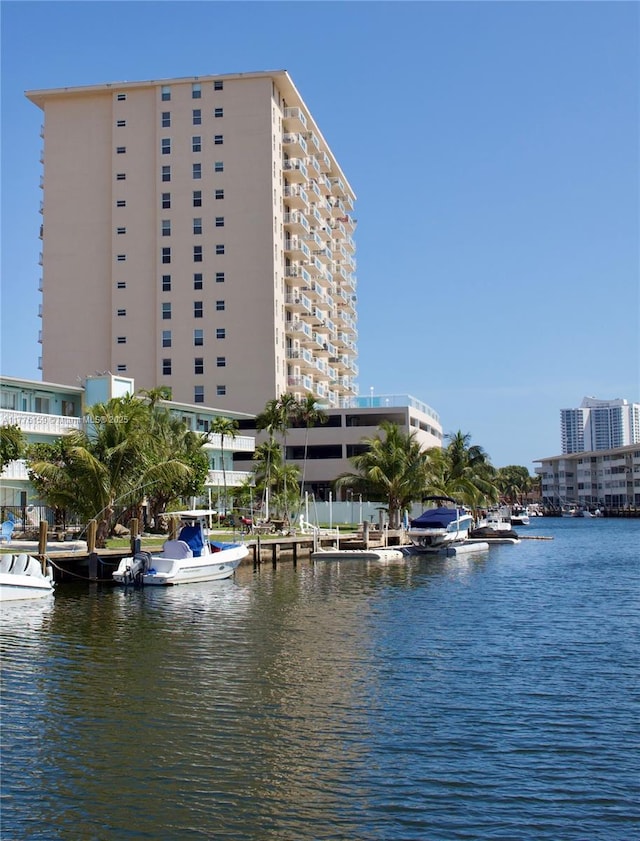 437 Golden Isles Dr Unit 9B-C, Hallandale Beach, FL 33009 - water view