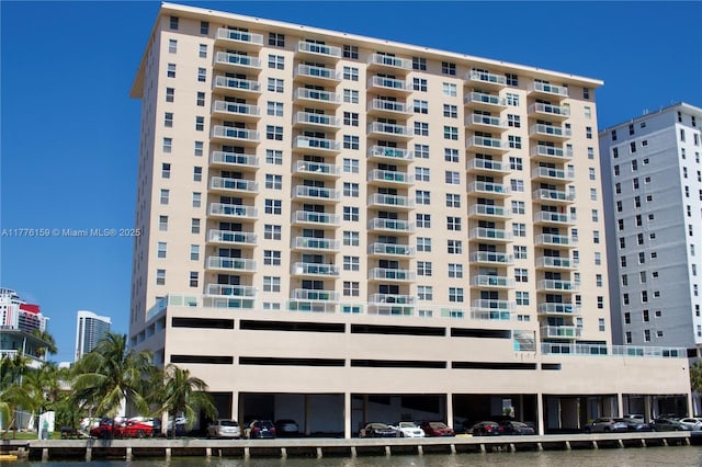 view of property