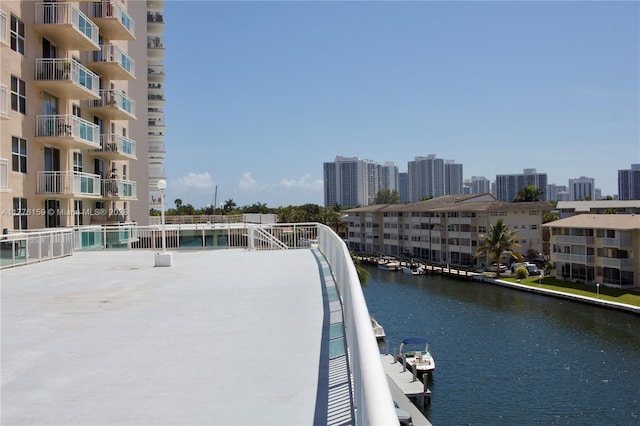 437 Golden Isles Dr Unit 9B-C, Hallandale Beach, FL 33009 - water view