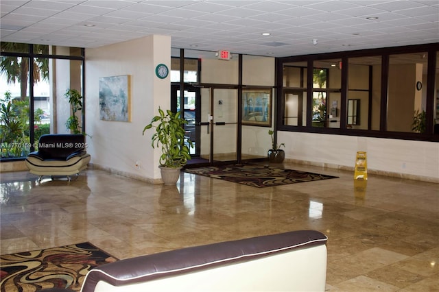 view of building lobby