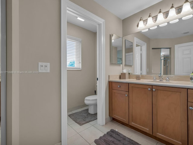 17794 SW 47th St, Miramar, FL 33029 - full bath with vanity and tile patterned floors