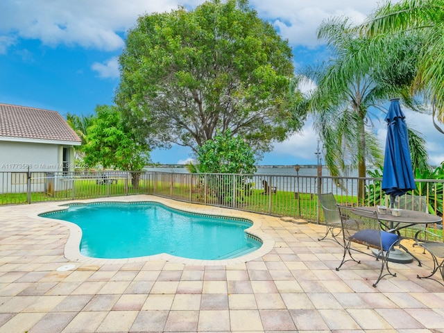17794 SW 47th St, Miramar, FL 33029 - view of pool featuring a patio