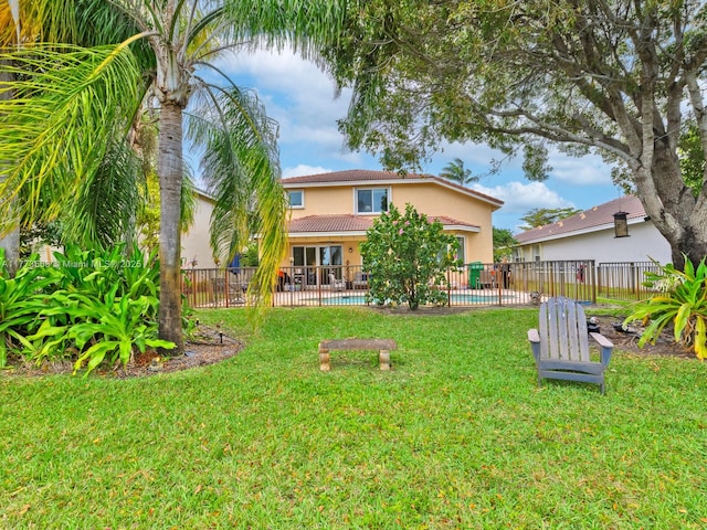 17794 SW 47th St, Miramar, FL 33029 - rear view of house featuring stucco siding and a tile roof