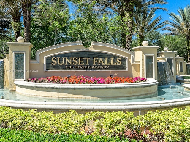 17794 SW 47th St, Miramar, FL 33029 - view of community / neighborhood sign