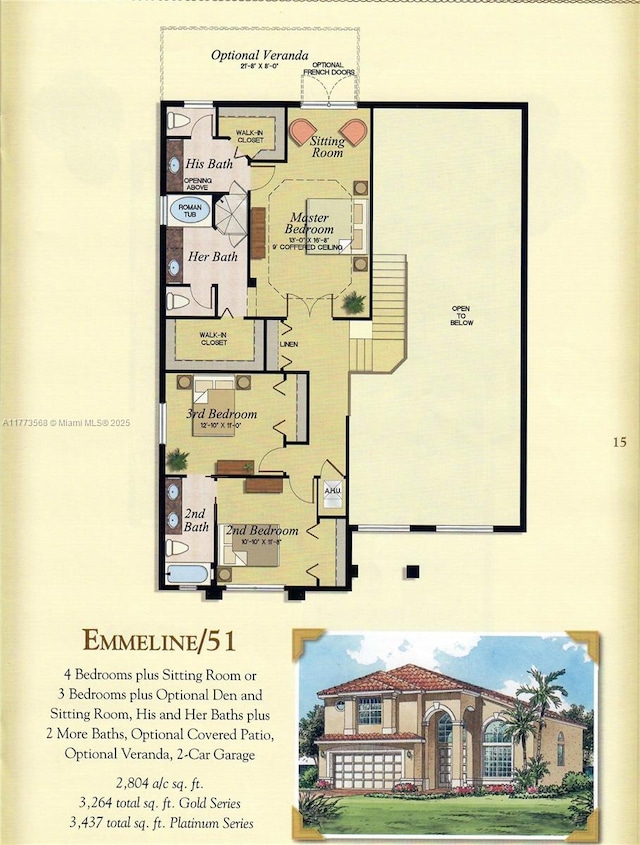 17794 SW 47th St, Miramar, FL 33029 - property floor plan