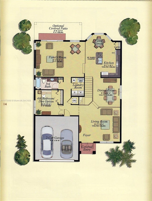 17794 SW 47th St, Miramar, FL 33029 - room layout