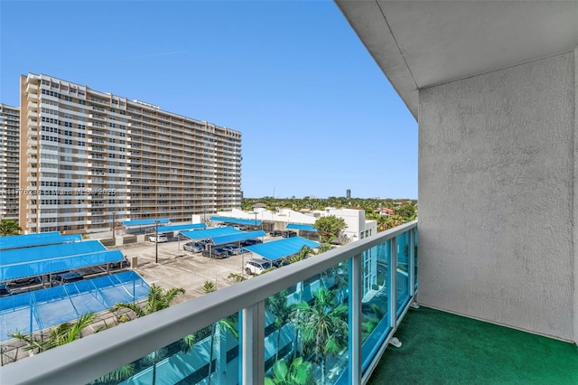 1945 S Ocean Dr Unit 604, Hallandale Beach, FL 33009 - view of balcony