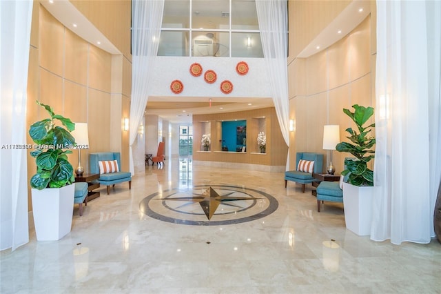 view of building lobby