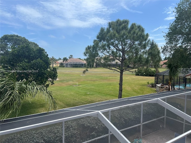 721 Spring Lake Dr, Melbourne, FL 32940 - view of yard