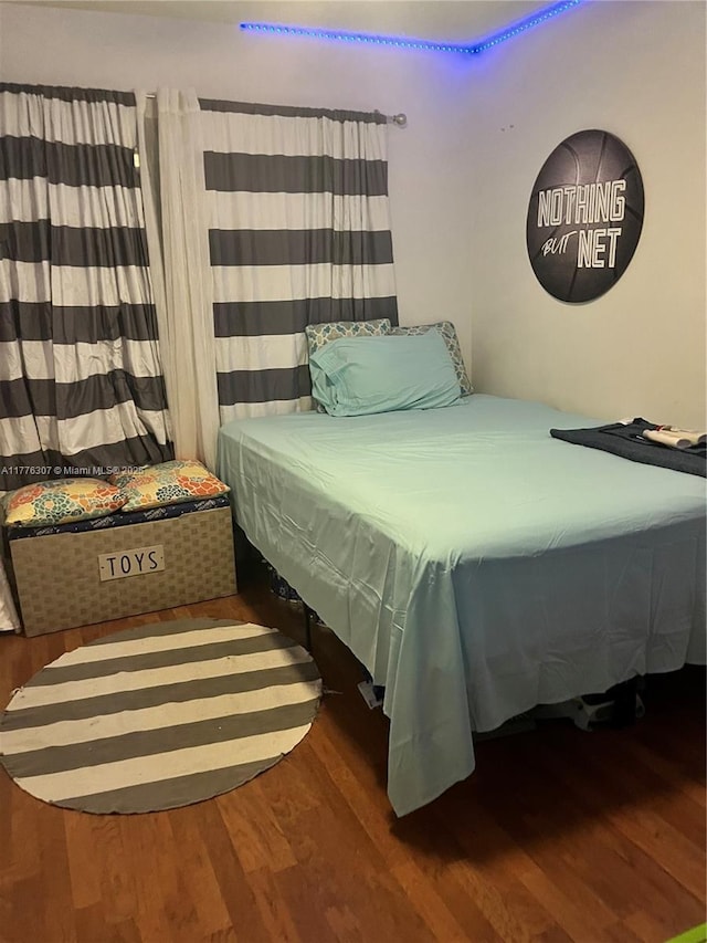 2912 NW 80th Ave, Sunrise, FL 33322 - bedroom with wood finished floors