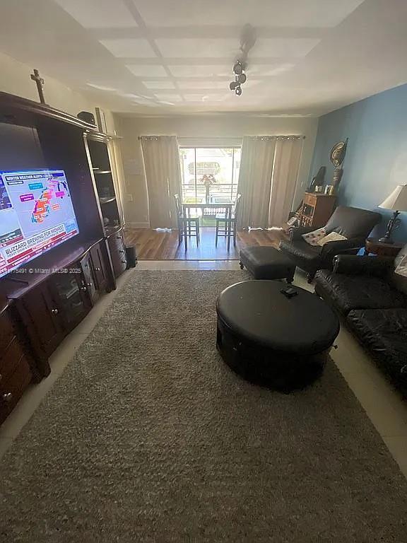 view of living area